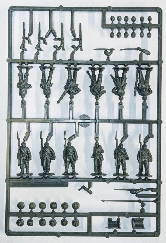 Perry Miniatures Plastic American Civil War Infantry Sprue