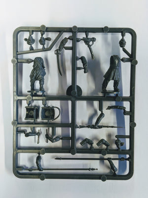 Perry Miniatures American Civil War Zouaves Command Sprue