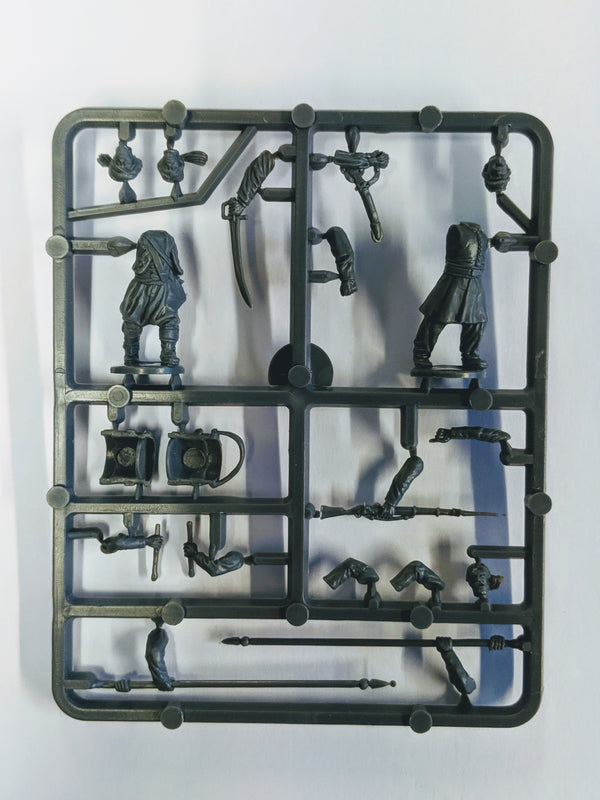Perry Miniatures American Civil War Zouaves Command Sprue - Wargames ...