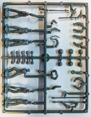 Perry Miniatures American Civil War Artillery Crew Sprue