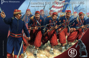 Perry Miniatures American Civil War Zouaves