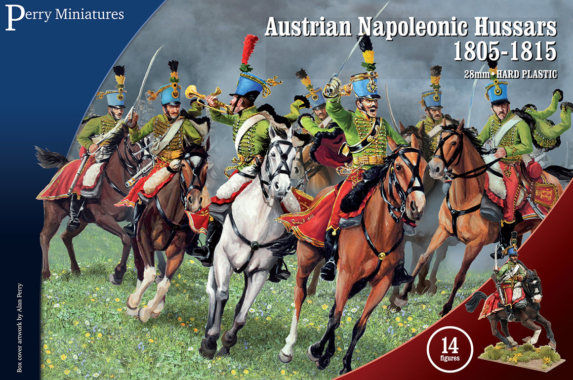 Perry Miniatures Napoleonic Austrian Hussars 1805-15