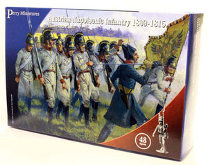 Perry Miniatures Napoleonic Austrian 'German' Infantry