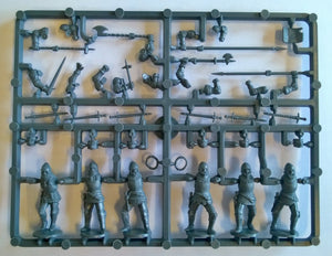 Perry Miniatures Agincourt English Foot Knights1415-1429 Sprue