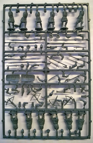Perry Miniatures Agincourt French Infantry 1415-29 Sprue