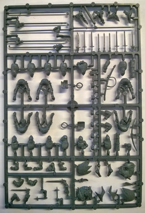 Perry Miniatures Agincourt Mounted Knights 1415-29 Sprue
