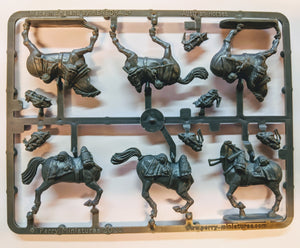 Perry Miniatures Napoleonic Austrian Cavalry Sprue