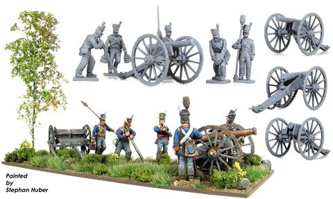 Victrix VX0010 - British Napoleonic Foot Artillery