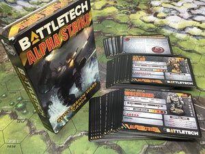 Battletech: Alpha Strike: Succession War Cards