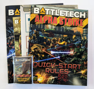 Battletech: Alpha Strike - Quick-start rules & cards