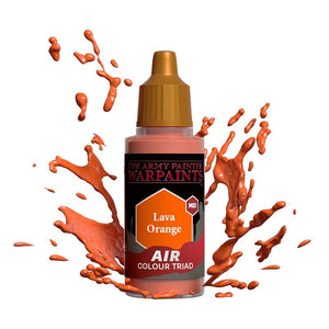 Army Painter Acrylic Warpaint Air - Lava Orange