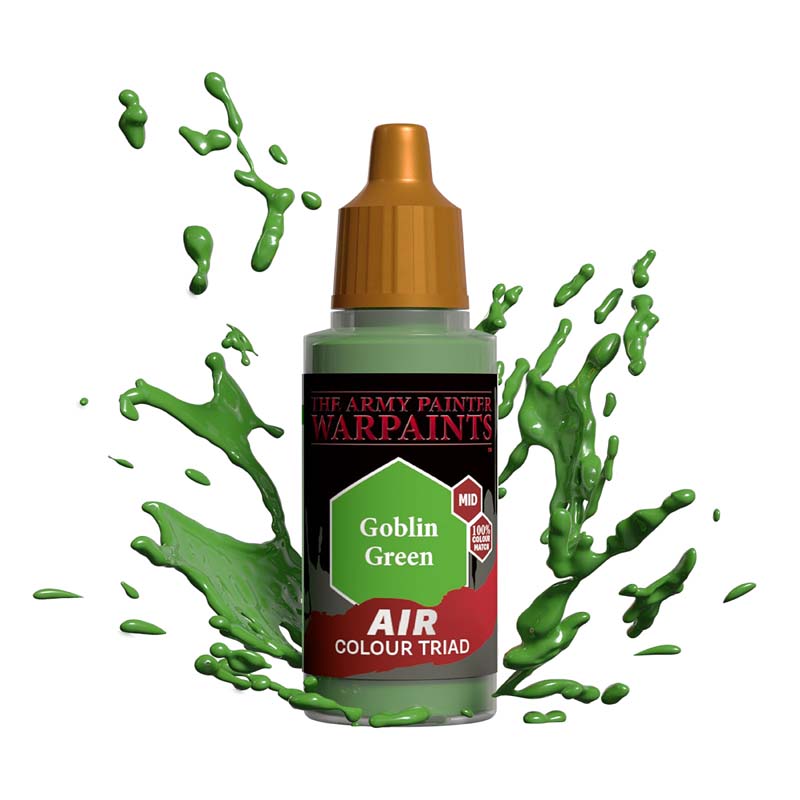 Army Painter Acrylic Warpaint Air - Goblin Green