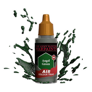 Army Painter Acrylic Warpaint Air - Angel Green