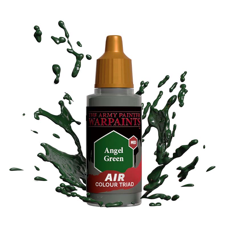 Army Painter Acrylic Warpaint Air - Angel Green