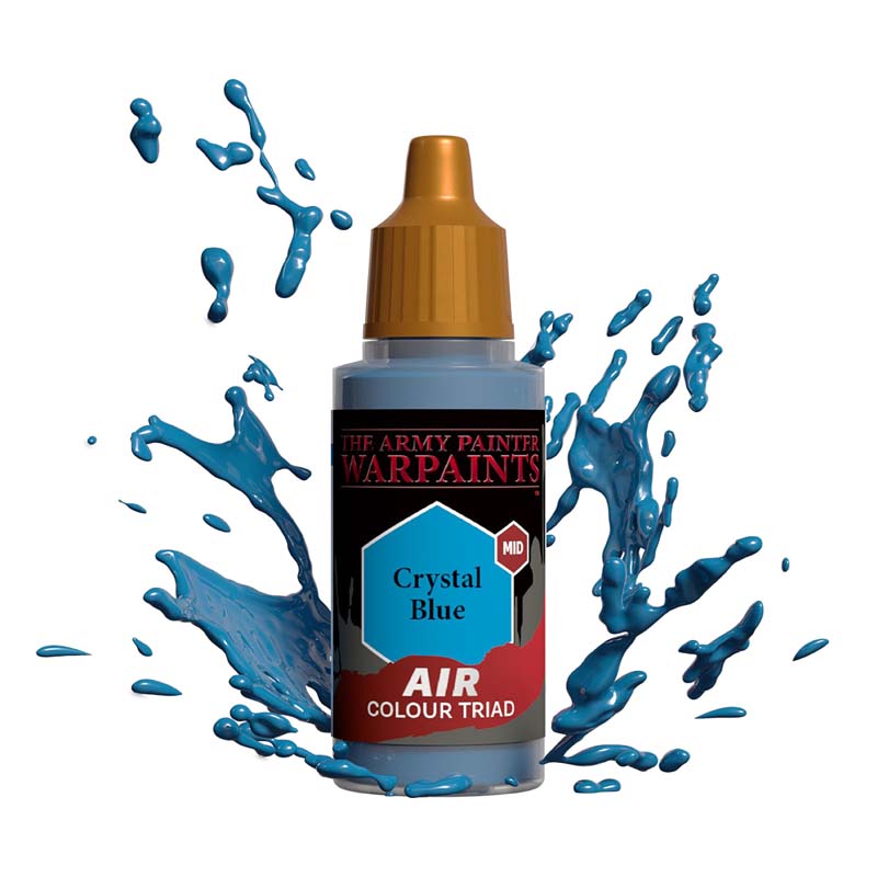 Army Painter Acrylic Warpaint Air - Crystal Blue