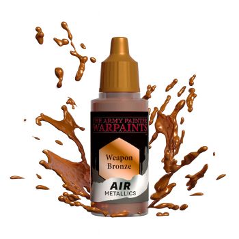 Army Painter Acrylic Warpaint Air Metallics - 18ml