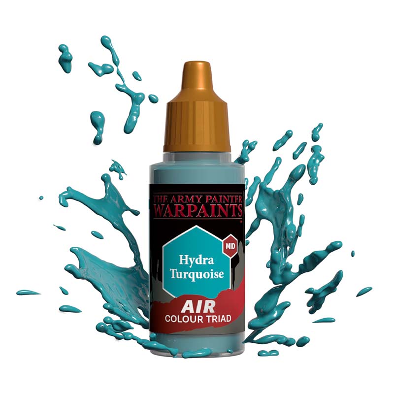 Army Painter Acrylic Warpaint Air - Hydra Turquoise