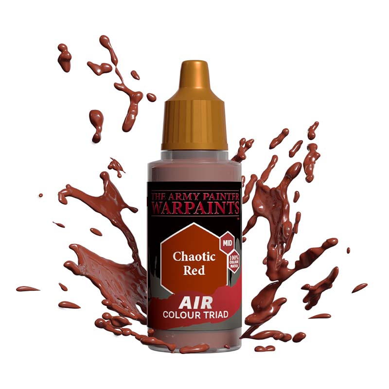 Army Painter Acrylic Warpaint Air - Chaotic Red