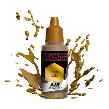 Army Painter Acrylic Warpaint Air Metallics - 18ml
