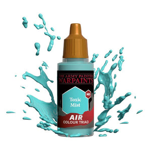 Army Painter Acrylic Warpaint Air - Toxic Mist