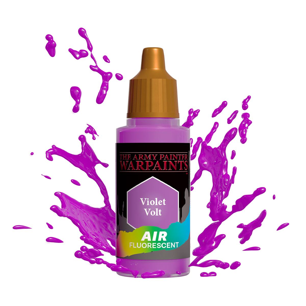 Army Painter Acrylic Warpaint Air Fluorescent - 18ml