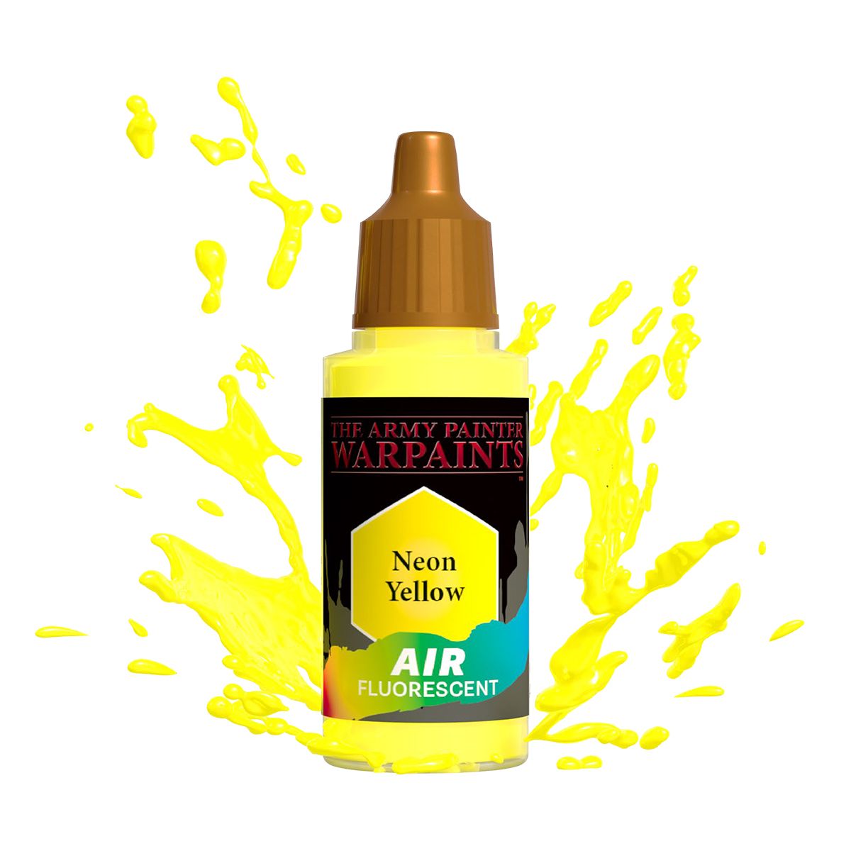 Army Painter Acrylic Warpaint Air Fluorescent - 18ml