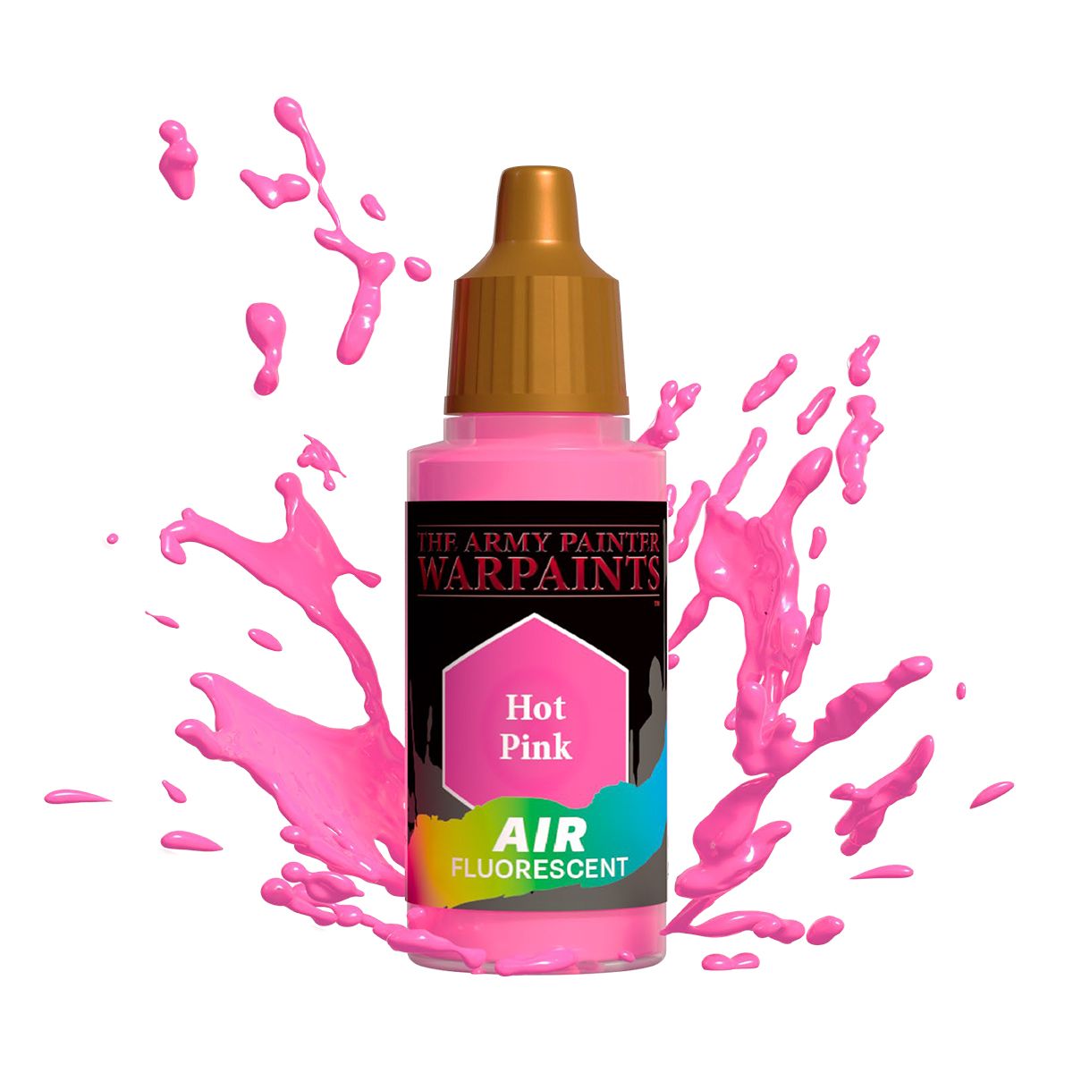 Army Painter Acrylic Warpaint Air Fluorescent - 18ml