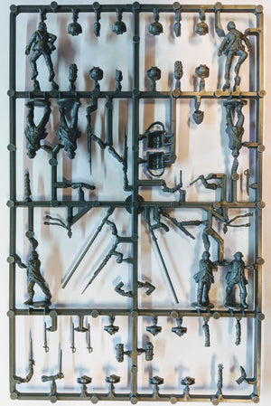 Perry Miniatures American War of Independence British Command Sprue