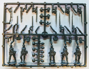 Perry Miniatures American War of Independence Continental Infantry Sprue
