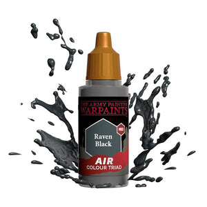 Army Painter Acrylic Warpaint Air - Raven Black