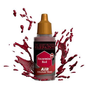 Army Painter Acrylic Warpaint Air - Encarmine Red