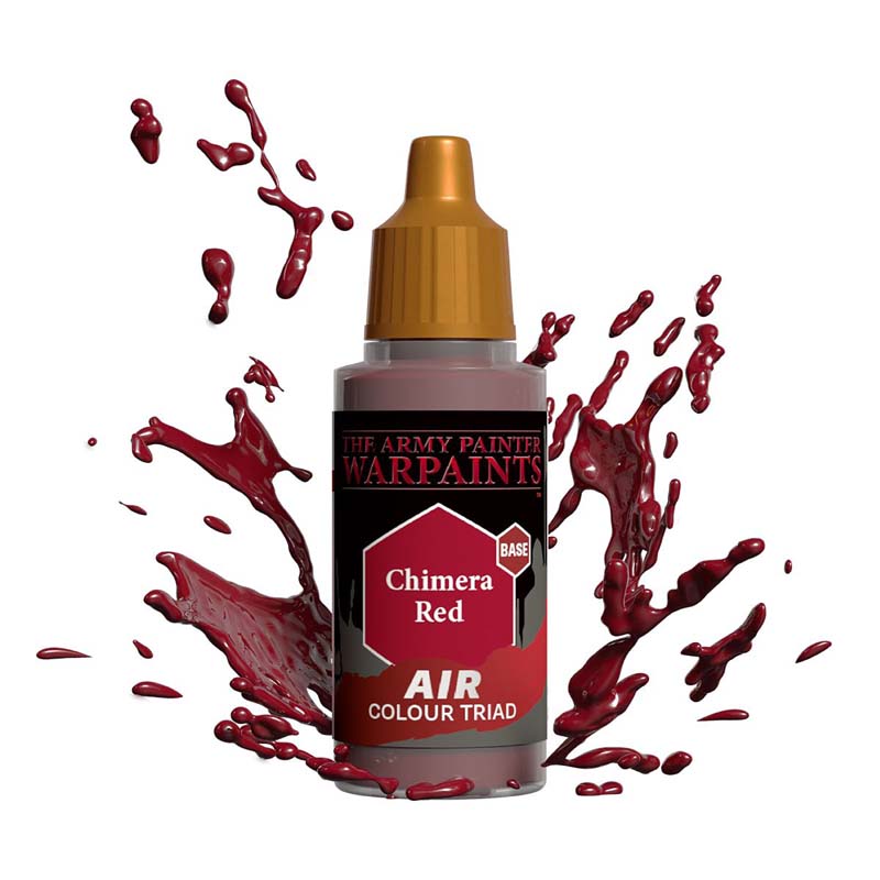 Army Painter Acrylic Warpaint Air - Chimera Red