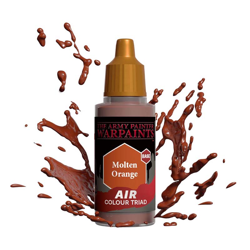 Army Painter Acrylic Warpaint Air - Molten Orange