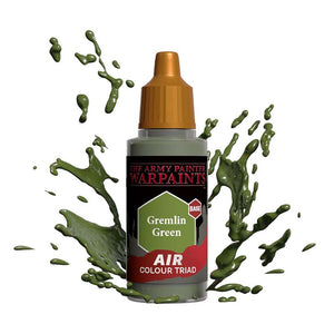 Army Painter Acrylic Warpaint Air - Gremlin Green