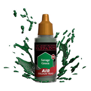 Army Painter Acrylic Warpaint Air - Savage Green