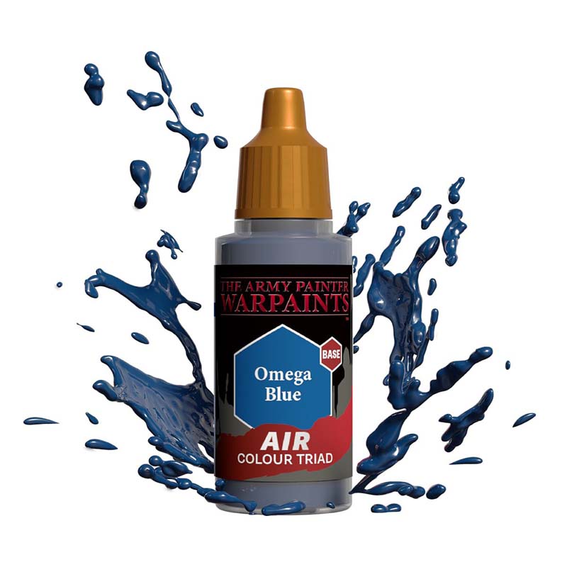 Army Painter Acrylic Warpaint Air - Omega Blue