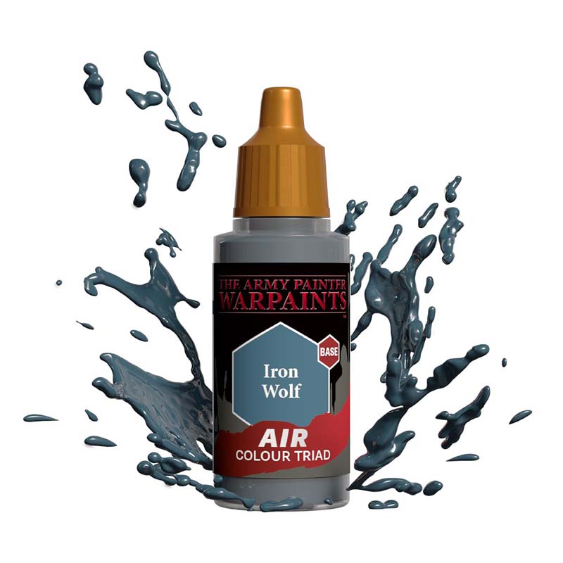 Army Painter Acrylic Warpaint Air - Iron Wolf