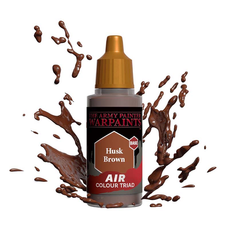Army Painter Acrylic Warpaint Air - Husk Brown