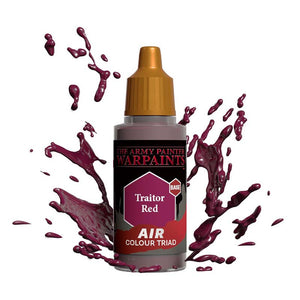 Army Painter Acrylic Warpaint Air - Traitor Red
