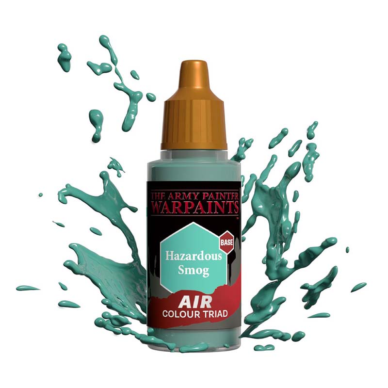 Army Painter Acrylic Warpaint Air - Hazardous Smog