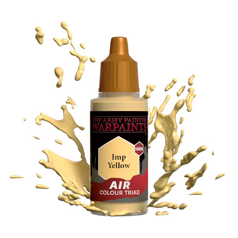 Army Painter Acrylic Warpaint Air - Imp Yellow