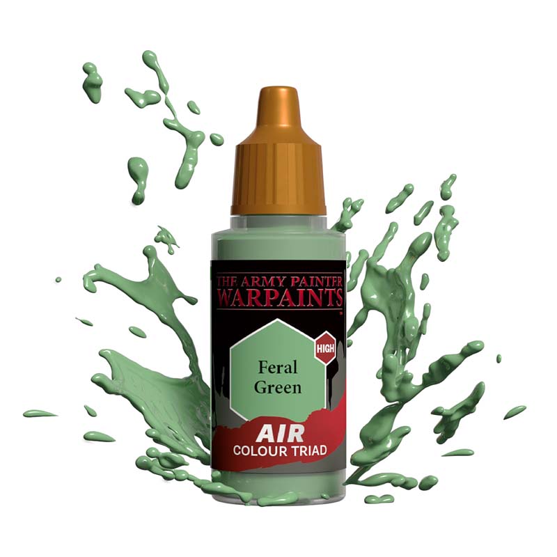 Army Painter Acrylic Warpaint Air - Feral Green