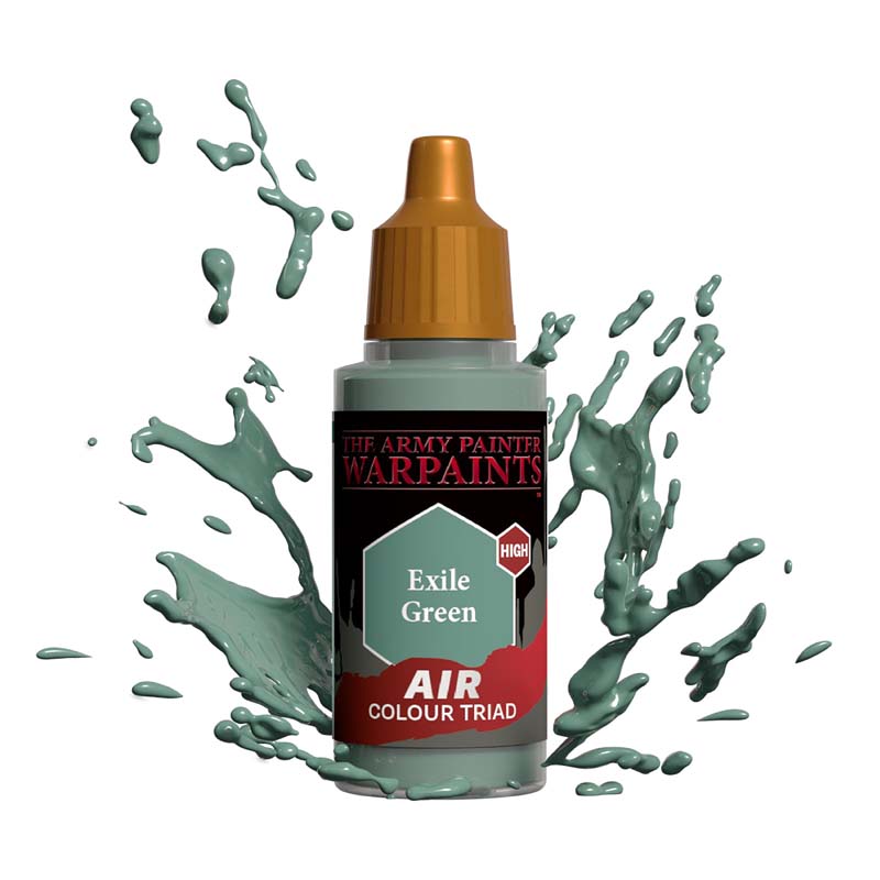 Army Painter Acrylic Warpaint Air - Exile Green