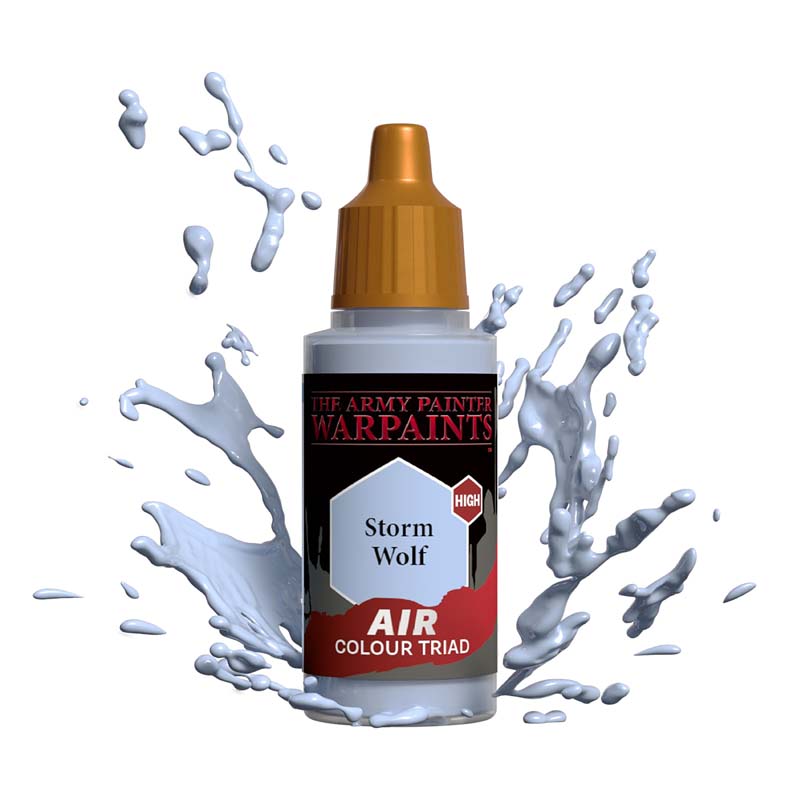 Army Painter Acrylic Warpaint Air - Storm Wolf
