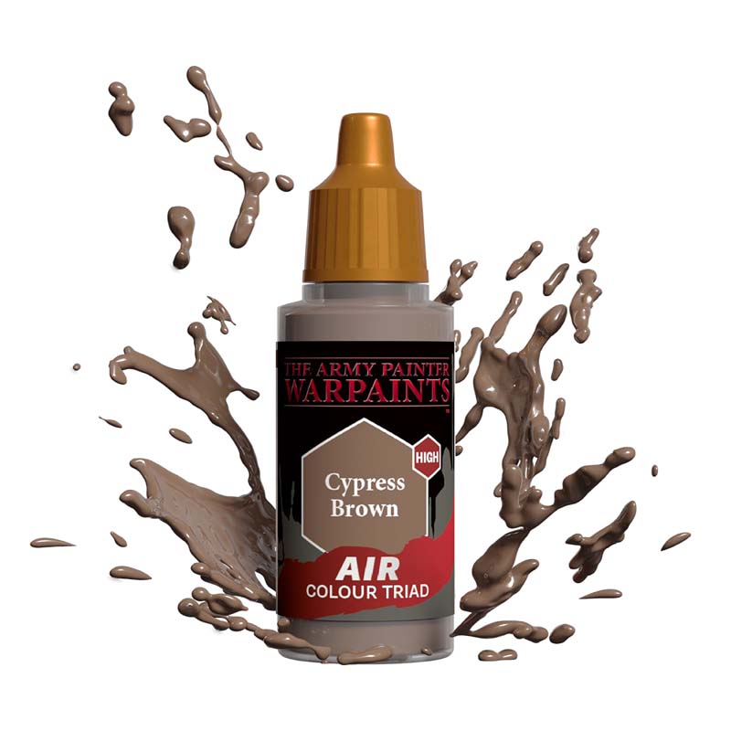 Army Painter Acrylic Warpaint Air - Cypress Brown
