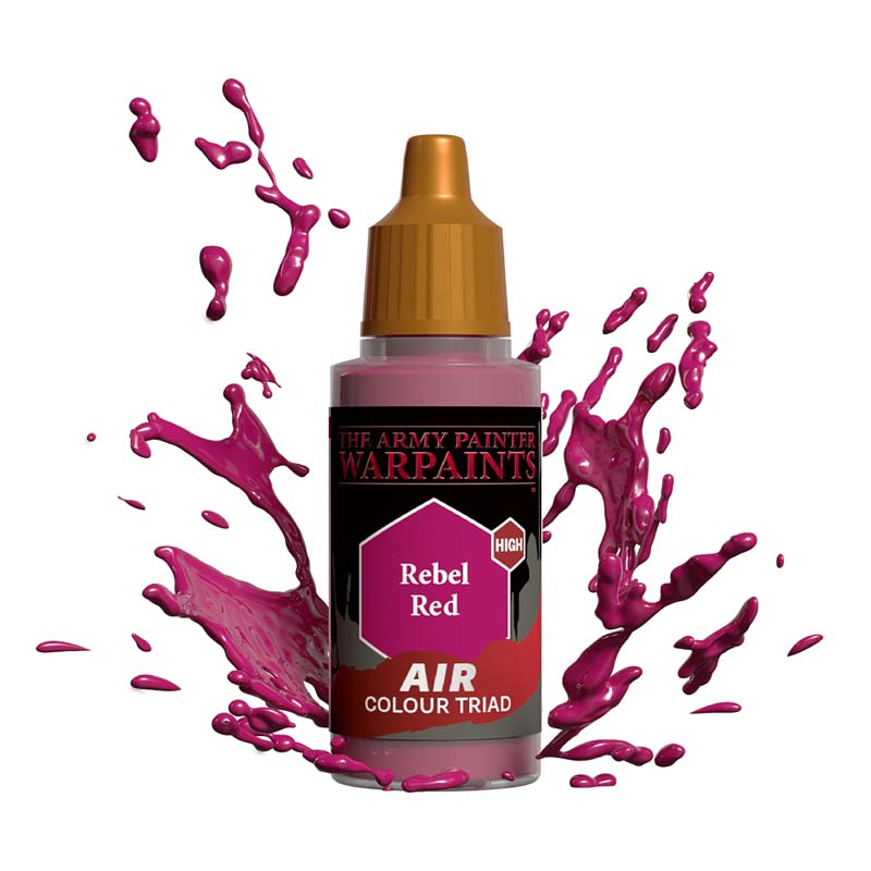 Army Painter Acrylic Warpaint Air - Rebel Red