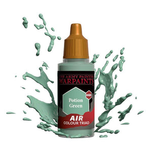 Army Painter Acrylic Warpaint Air - Potion Green