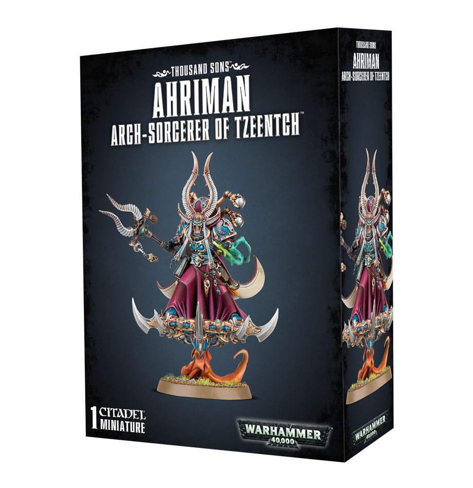 Ahriman, Arch-Sorcerer of Tzeentch