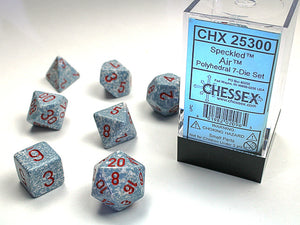 Chessex Dice Set- Speckled Air