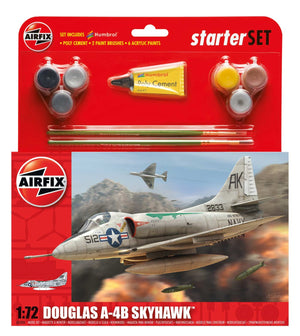 Airfix Douglas A-4B Skyhawk Starter Set